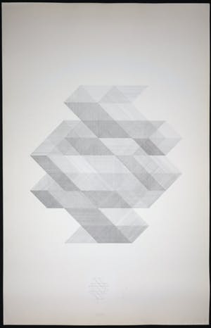 Wim Smits - Potlood, Zonder titel (Groot) kopen? Bied vanaf 50!