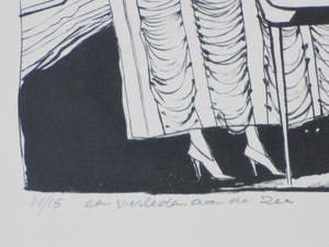 Wim Beuning - Een verleden aan de Zee - Litho kopen? Bied vanaf 1!