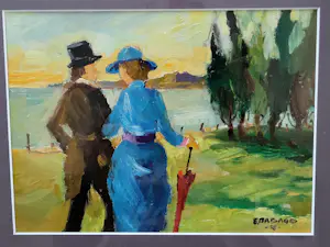 Boris Pavlov - Chique loppel aan de wandel. kopen? Bied vanaf 125!