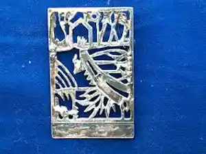 Jeroen Krabbé - broche/hanger vendu pour 75€ !