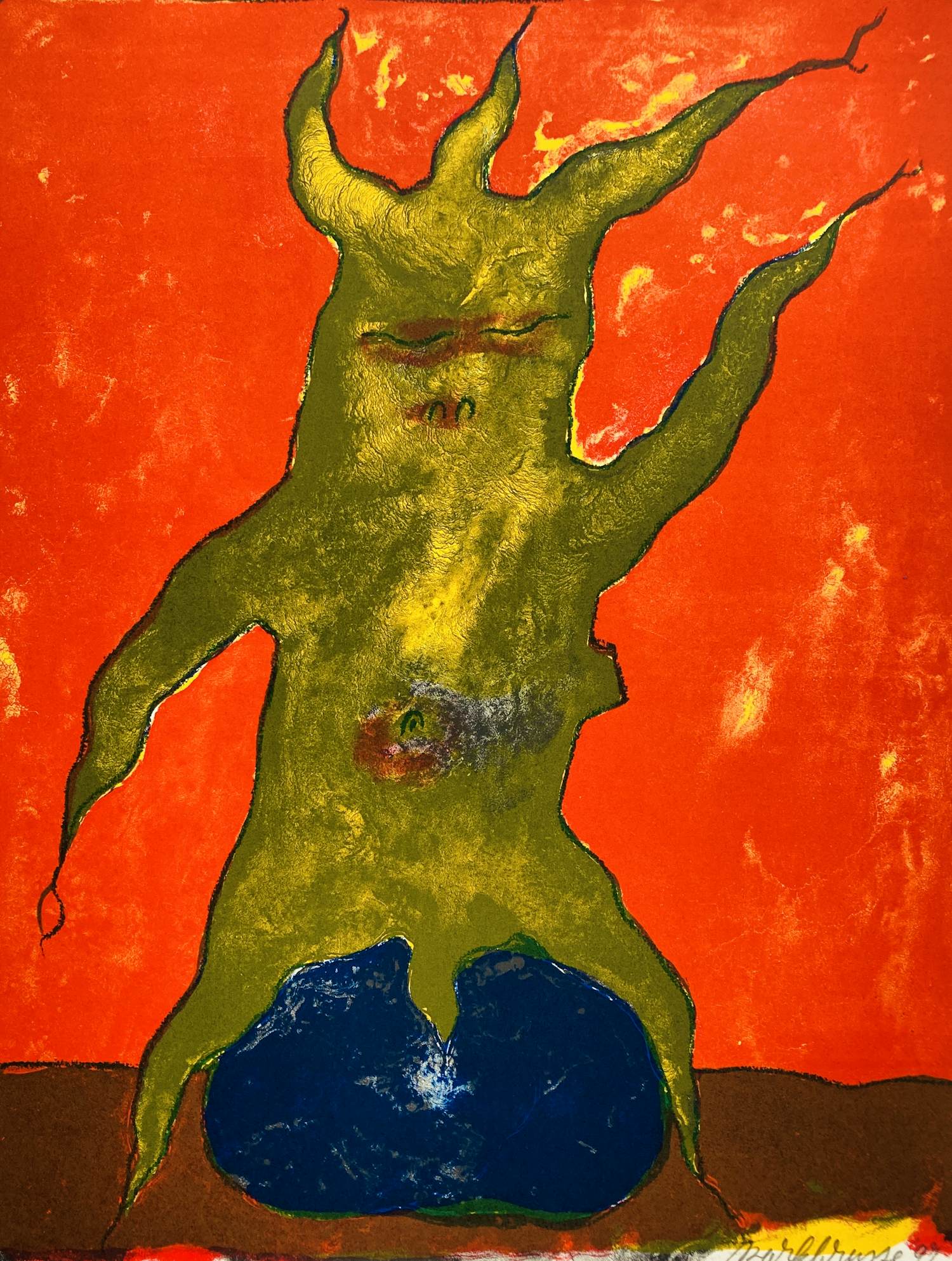 AcheterMark Brusse - Rising tree I? Enchérissez de 75!