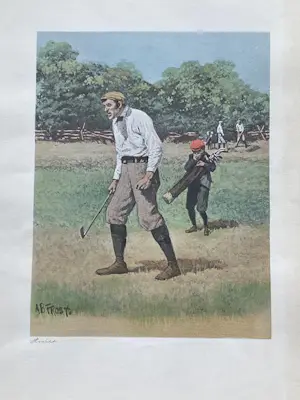 Arthur Burdett Frost - 8 lithografieën kopen? Bied vanaf 240!