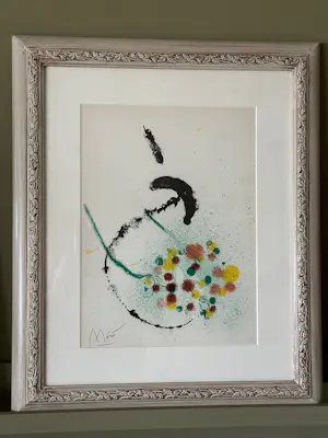 Joan Miro - Trace sur l'eau kaufen? Bieten Sie von 195!