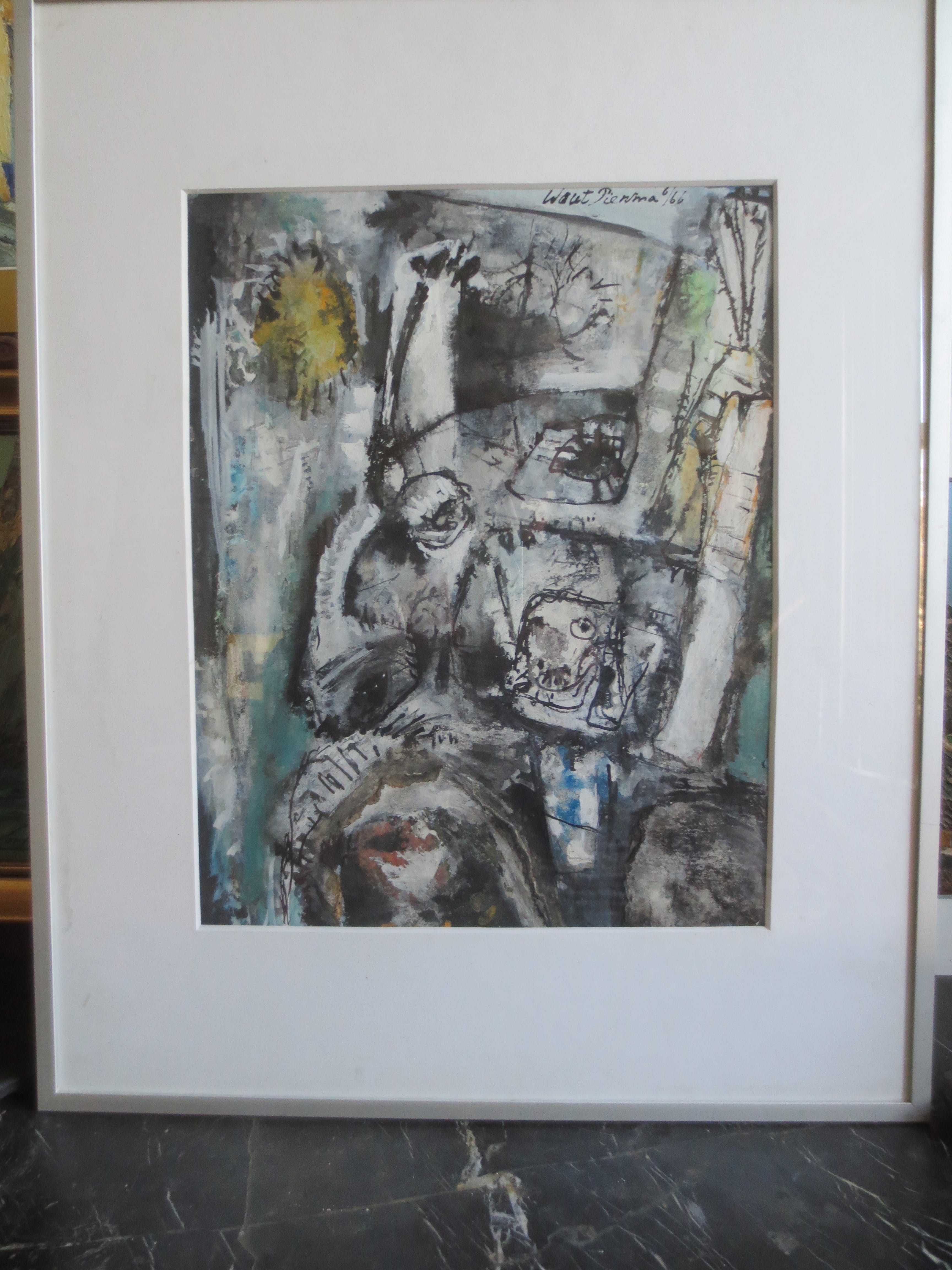 Wouter Piersma - (Ipitsj) Portret Asmat. kopen? Bied vanaf 150!