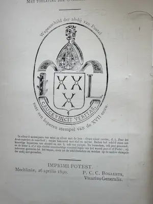Antiquarisch Boek - Archieven van Postel s Abdij kopen? Bied vanaf 40!
