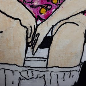 Anke Peddemors - kunst voor in het kleinste kamertje kopen? Bied vanaf 15!