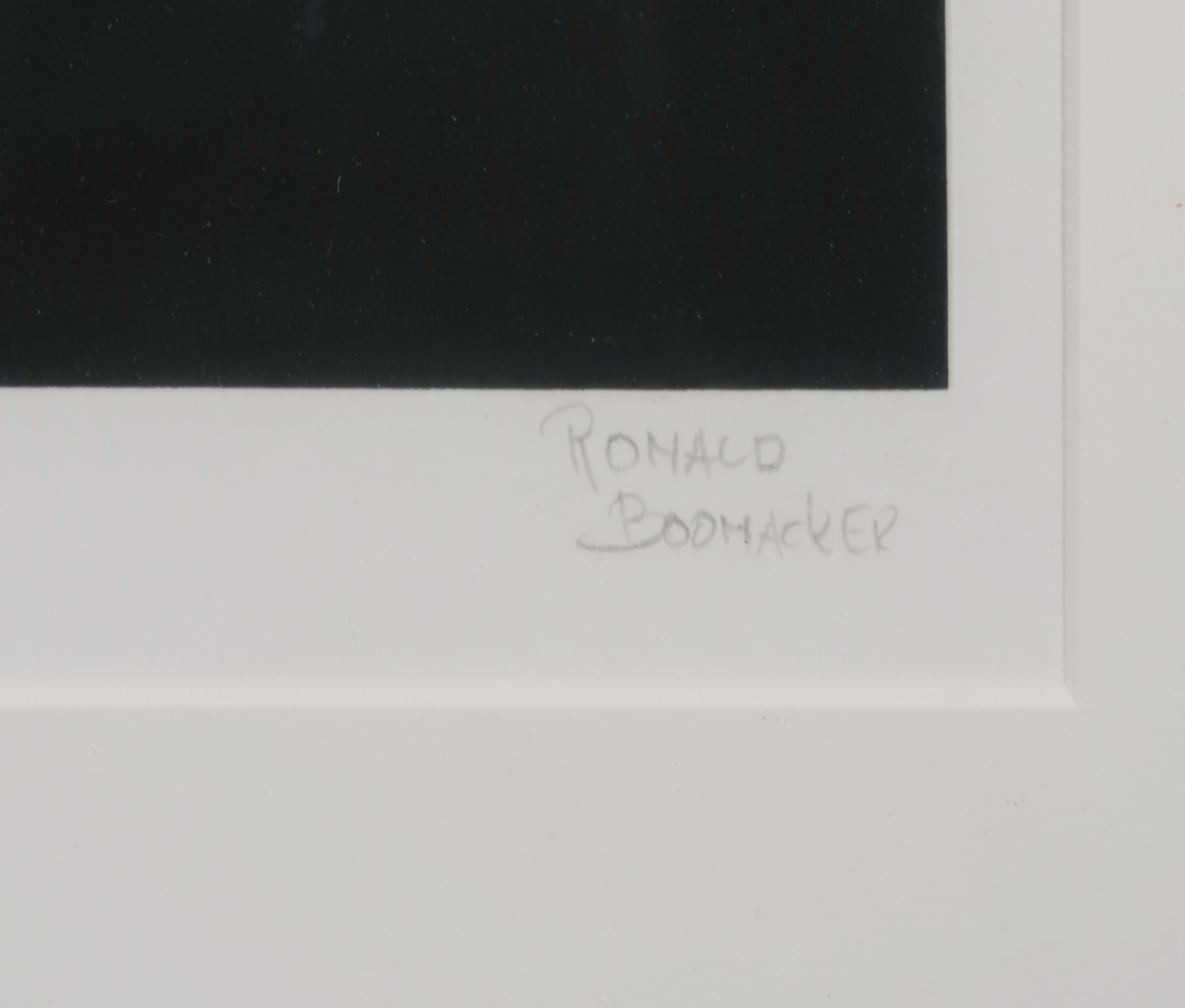 Ronald Boonacker - Polygrafie, Night Sky II - Ingelijst kopen? Bied vanaf 35!