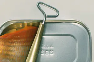 Dominic Rouse - 'Fish Can & Fish Can't' (2011) - Twee prenten kopen? Bied vanaf 140!