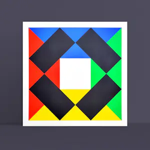 Max Bill - Kleurenzeefdruk GEOMETRIE IN KLEUR uit 1972 kopen? Bied vanaf 55!