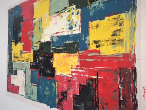 John Foppen - Full Colour Symphony ...... # K03 . XL. GROOT. kopen? Bied vanaf 179!