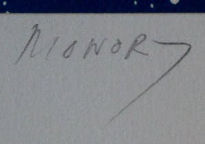 Jacques Monory - Kleurrijke zeefdruk kopen? Bied vanaf 49!