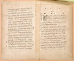 Joan Blaeu - Handgekleurde gravure, Russiae vulgo Moscovia kopen? Bied vanaf 1!