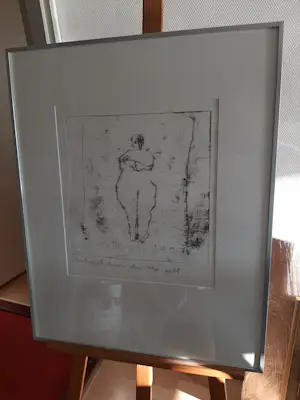 Anton Heyboer - Ets, Moeder met kind kopen? Bied vanaf 175!