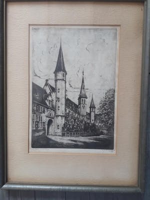 Laurens Jannis Braams - Abdij Middelburg. kopen? Bied vanaf 35!