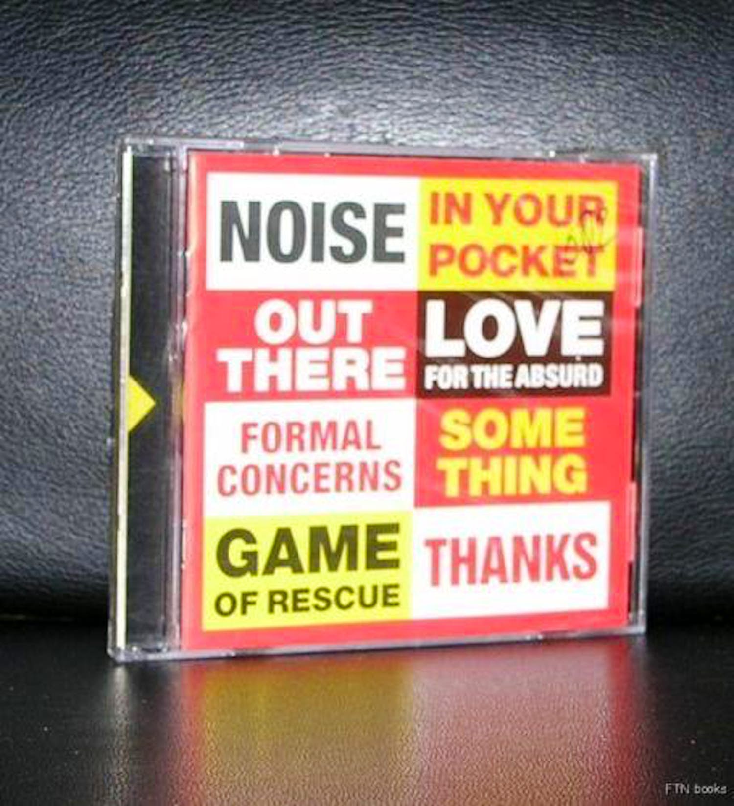 Dora Garcia - cd noise in your pocket verkocht voor € 1!