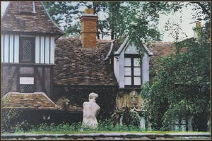 Paul Huf - Foto, Huis met beeld - Ingelijst kopen? Bied vanaf 1!