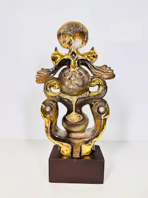 Perignem - PERIGNMENT TOTEM KERAMIEK ELISABETH VANDEWEGHE verkauft für € 100!