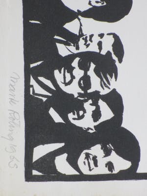 Marte Roling - P. Cobb - Linosnede kopen? Bied vanaf 45!