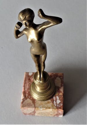 Brons (Onbekend) - Brons Staand Naakt kopen? Bied vanaf 95!