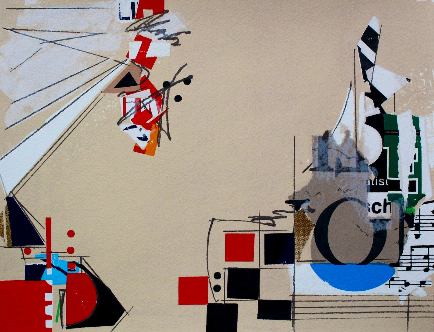 Sam Middleton - Zeefdruk: 1997 verkocht voor € 79!