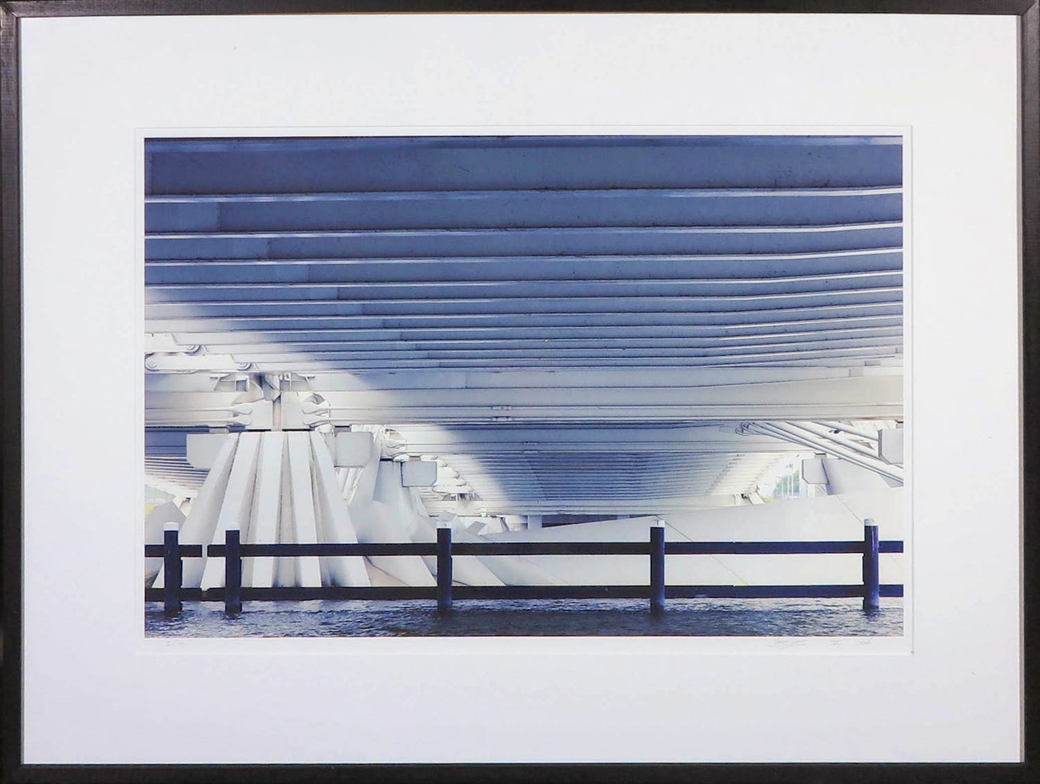 Mark Verdoes - Giclée, The Bridge - Ingelijst (Groot) kopen? Bied vanaf 1!