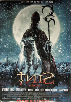 Curiosa - Dubbelzijdig filmaffiche , Sint , Horrorfilm van Dick Maas - 2010 kopen? Bied vanaf 1!