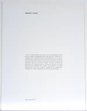 Renaat Ivens - Zeefdruk - Gesigneerd - 54x42 cm - 1977 kopen? Bied vanaf 50!