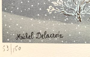 Michel Delacroix - La Chasse d'Hiver kopen? Bied vanaf 40!