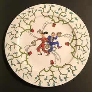 Joost Swarte - Randstad bord verkocht voor € 1!