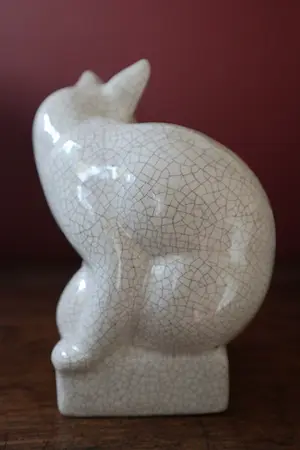 Jean de la Fontinelle - 'Vosje' Meegebakken signatuur kopen? Bied vanaf 75!