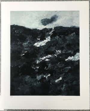 Armando - Armando - Giclee - Landschaft - Gesigneerd - 8/30 - 2016 verkocht voor € 115!