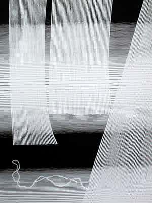 Michel Seuphor - litho: Celebration du cercle verkocht voor € 75!