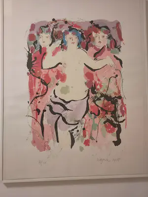 Nic Jonk - De drie gratiën kopen? Bied vanaf 100!