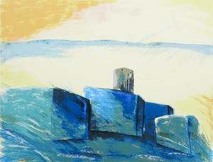 Marianne Aulman - Litho, Zonder titel kopen? Bied vanaf 1!