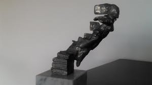 Brons (Onbekend) - Boekenengel kopen? Bied vanaf 39!