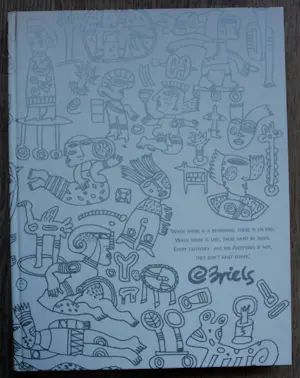 Clemens Briels - Zeefdruk op hout + gesigneerd boek - 2005 kopen? Bied vanaf 125!