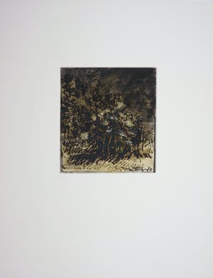 Wim Steijn - Gemengde techniek op papier, Zonder titel kopen? Bied vanaf 35!