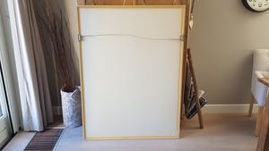 Corneille - carborundum 102/120 (zeer groot en ingelijst), 1988 kopen? Bied vanaf 499!