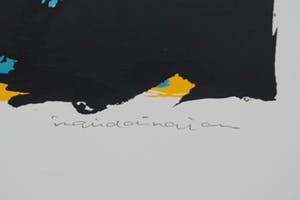 Ingrid Dingjan - a new back - zeefdruk kopen? Bied vanaf 18!