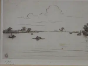 Johan Hemkes - Biesbos - Ets kopen? Bied vanaf 45!