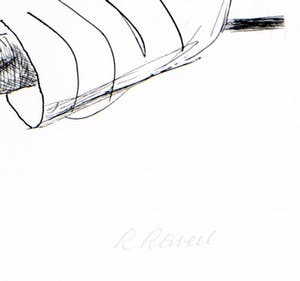 Roger Raveel - Wegdoezelen in de kosmos (zeer zeldzaam) kopen? Bied vanaf 500!