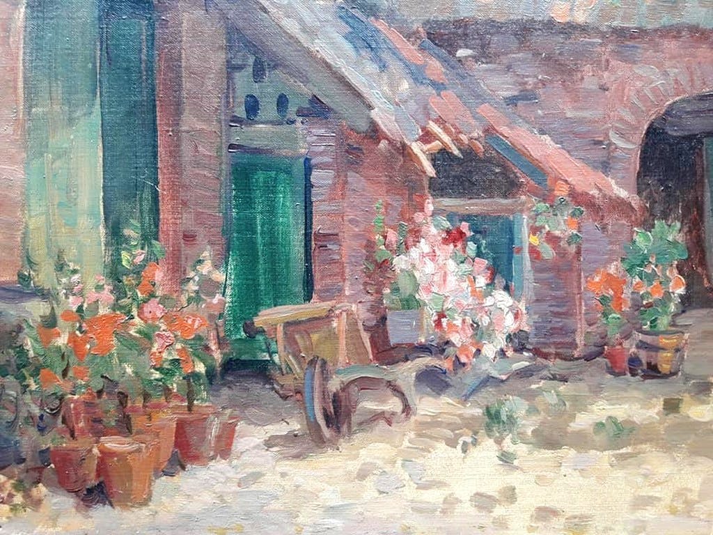 Bernardus Franciscus Coesel - Binnenplaats kopen? Bied vanaf 40!