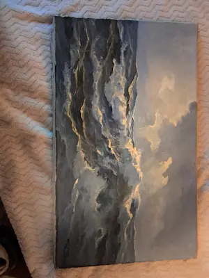 Meeuwis van Buuren - Authentiek Zeegezicht Meeuwis van Buuren (1902-1992) – Herkomst Gebr. Koch kopen? Bied vanaf 110!