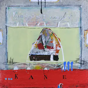 Kantcho Kanev - Zeefdruk, Z.T - Ingelijst kopen? Bied vanaf 50!