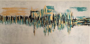 John Foppen - Buzy City...... Y-Gold # K02. XL. GROOT. kopen? Bied vanaf 169!