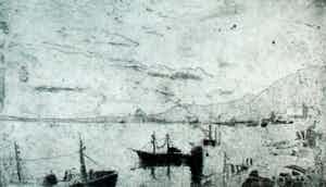 Poppe Damave - ets: Zweden verkocht voor € 45!