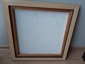 Herman Brood - combi schilderij gesigneerd en ingelijst + HB-M certificaat kopen? Bied vanaf 1100!