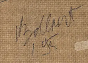 Jan Bollaert - 'Delta' - metalen sculptuur / mixed media in eigen lijsting kopen? Bied vanaf 50!