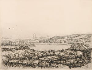 Adolfo Ramon Torcal - Ets, Z.T. (Landschap) kopen? Bied vanaf 1!