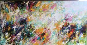 Gena Genadyj - Abstract “Infinity” verkocht voor € 300!